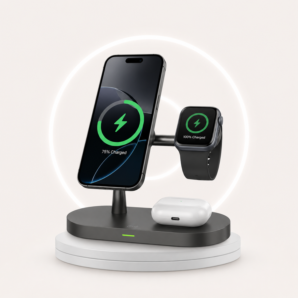 PulseCharge 3-in-1