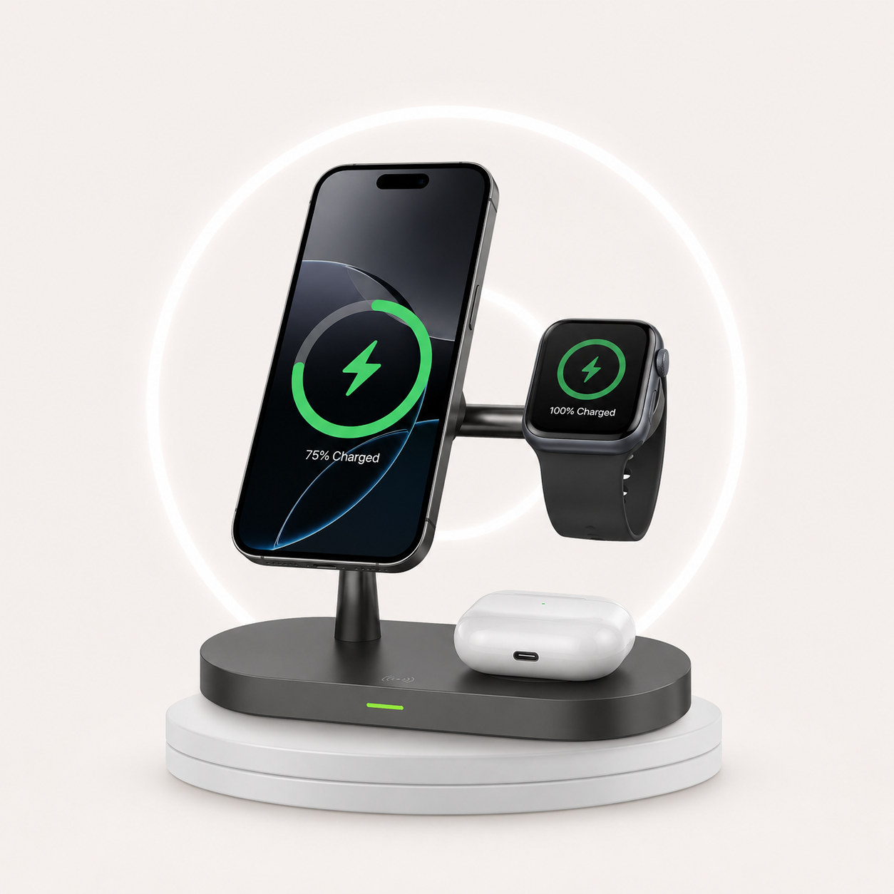 PulseCharge 3-in-1