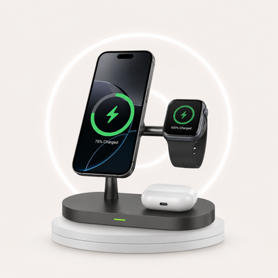 PulseCharge 3-in-1
