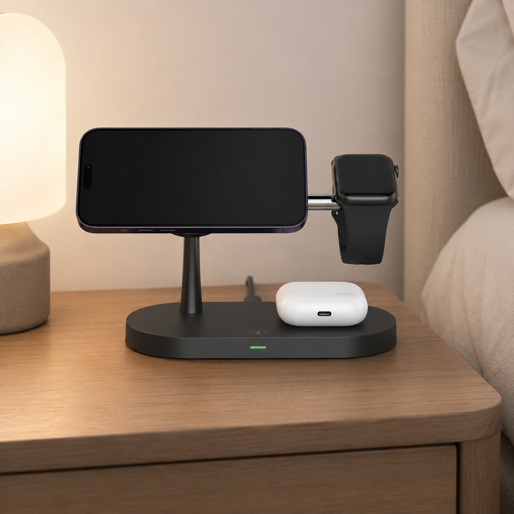 PulseCharge 3-in-1