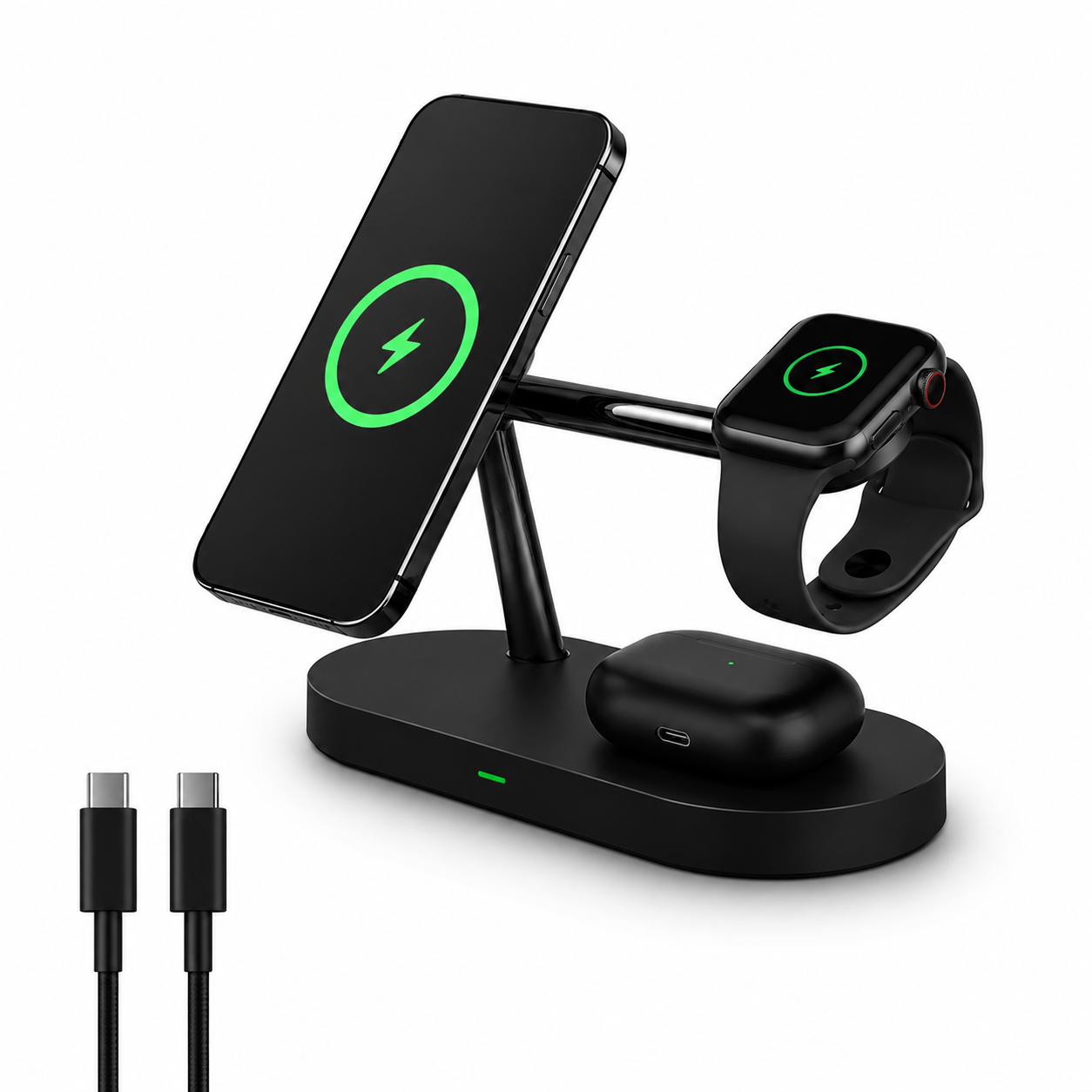 PulseCharge 3-in-1