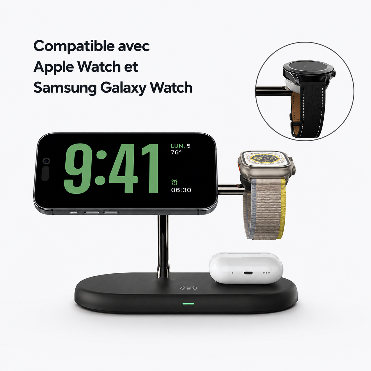 PulseCharge 3-in-1