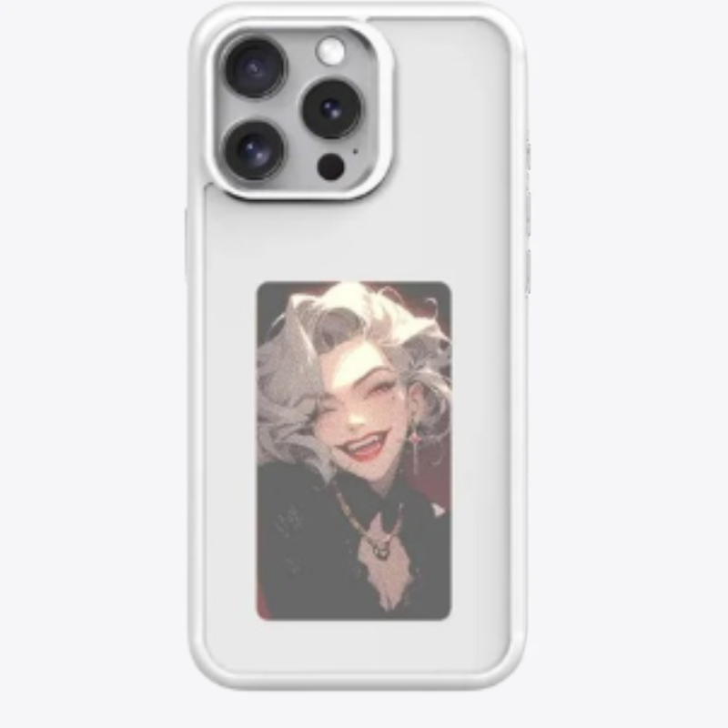 E-Ink Coque iPhone avec écran NFC – Sans batterie
