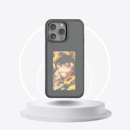 E-Ink Coque iPhone avec écran NFC – Sans batterie