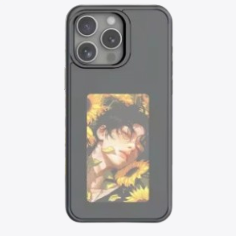 E-Ink Coque iPhone avec écran NFC – Sans batterie